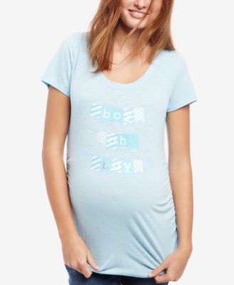 Motherhood Maternity - Maternity Graphic T-Shirt