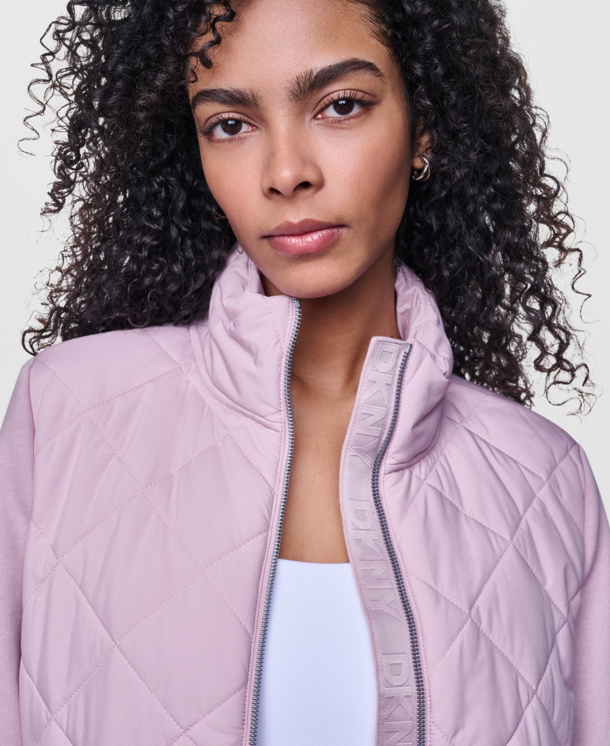 Dkny Sport Women's Light Weight Hybrid Jacket