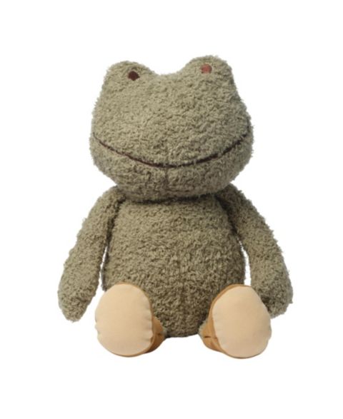 Детская мягкая игрушка Lambs & Ivy Froggy 12 1/2" Boucle Plush, цвет: Зелёный