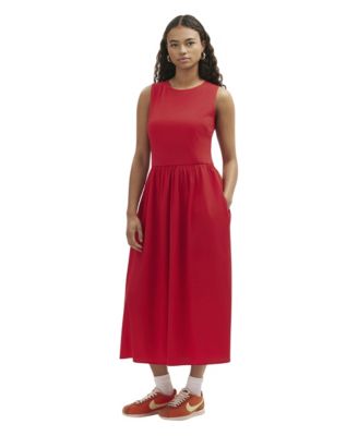 Women's Georgie Sleeveless Midi Fit & Flare Dress