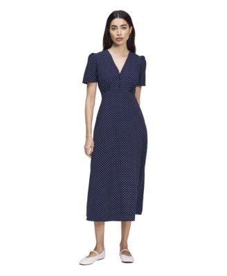 Women's Nieve Empire A-Line Midi Dress