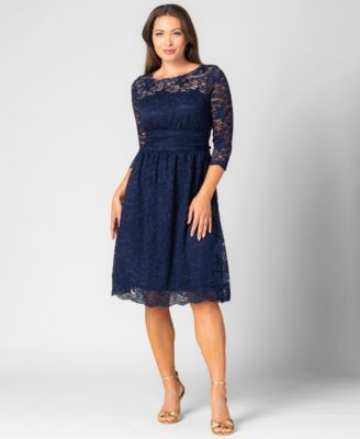 Women's Luna Lace Cocktail Midi Dress