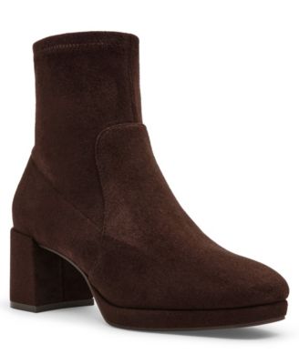 Women's Main Block Heel Dress Booties