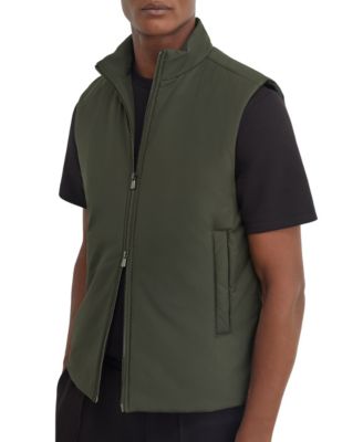 Men's Axel Padded Funnel-Neck Vest