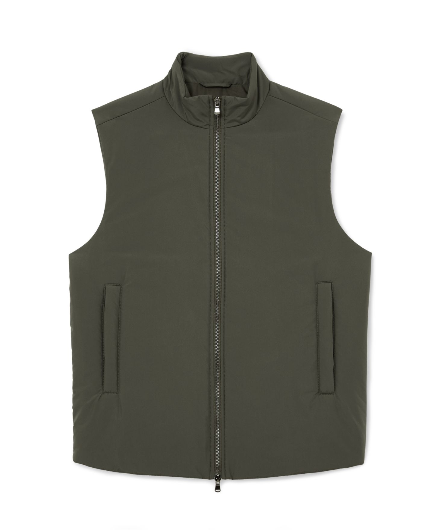 Мужской жилет REISS Axel Padded Funnel-Neck Vest — фото 5
