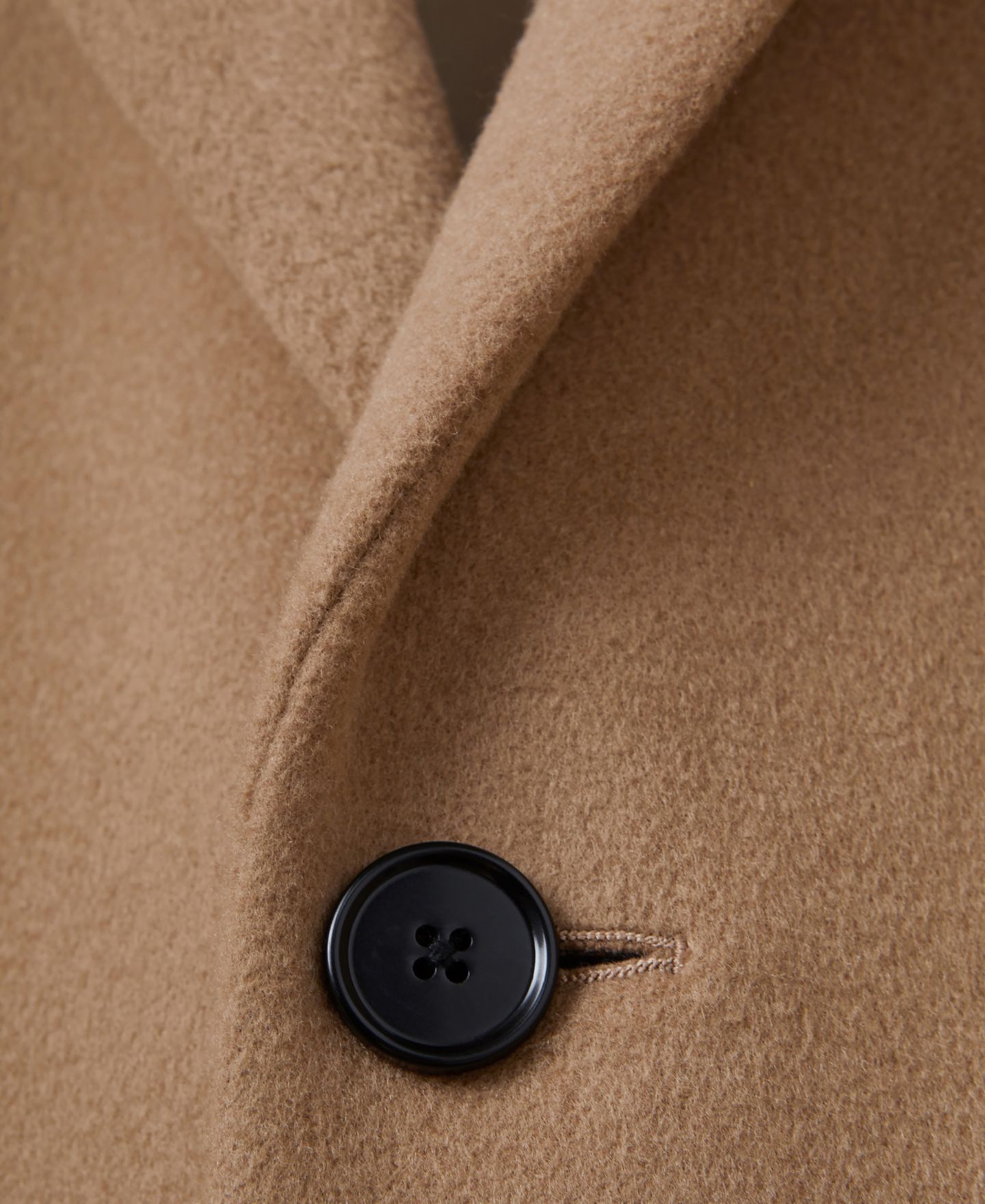 Мужское пальто REISS Gable Epsom Wool-Blend Single-Breasted Mid-Length Overcoat — фото 4