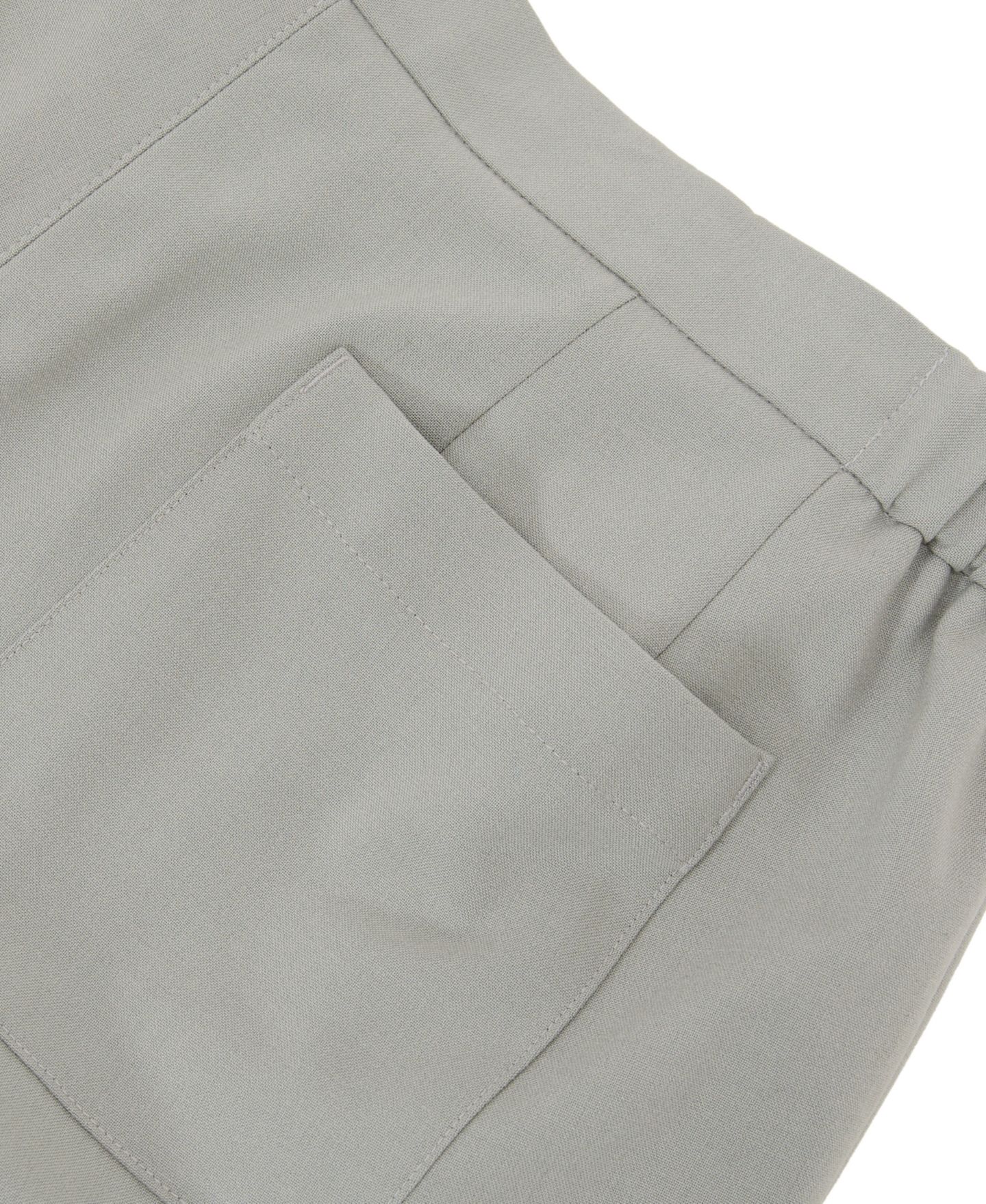 Мужские шорты REISS Slim-Fit Pull-On Deck Chino, цвет: Шалфейный зелёный — фото 4