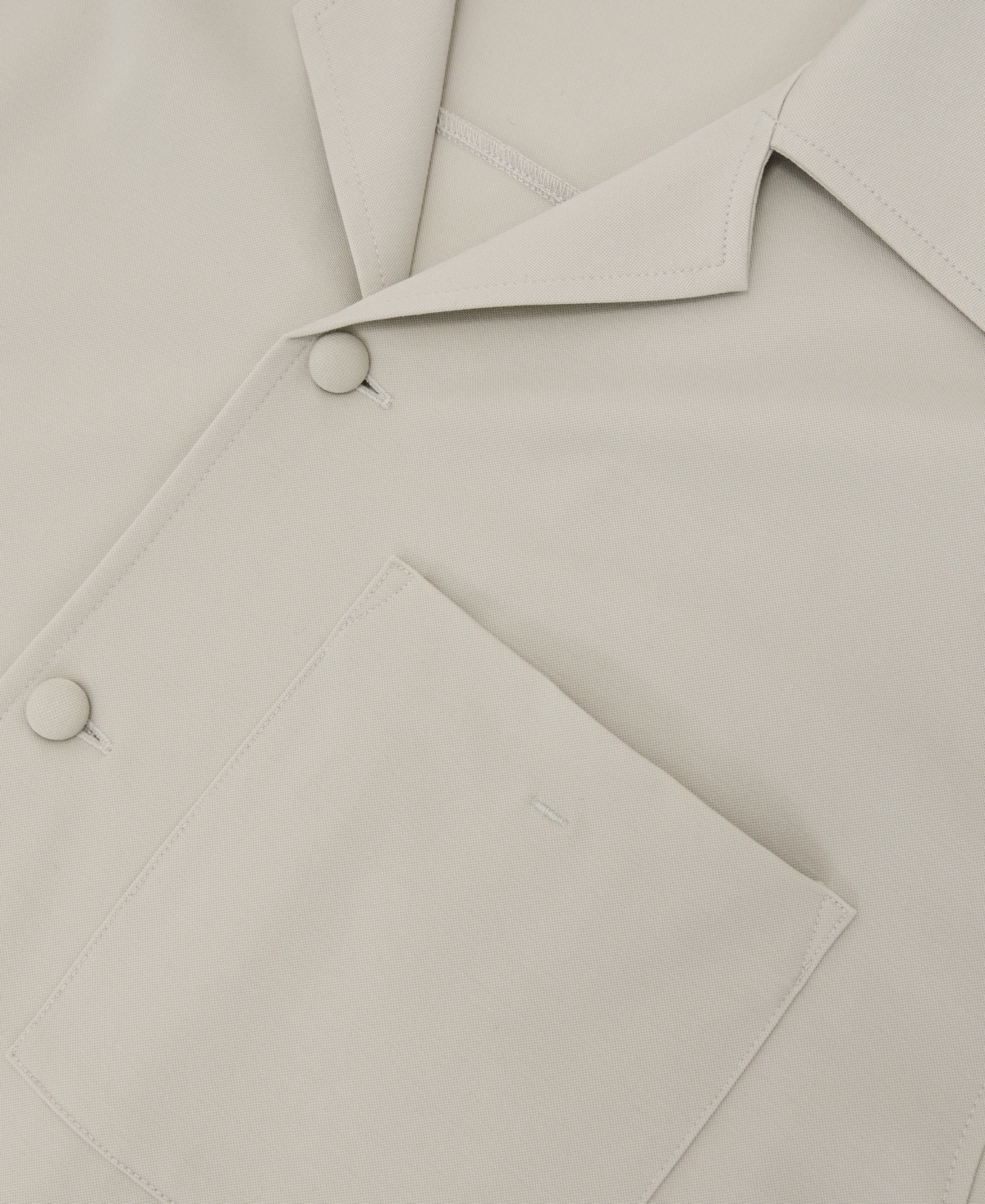 Reiss Men's Russo Stretch Cuban-Collar Short-Sleeve Shirt