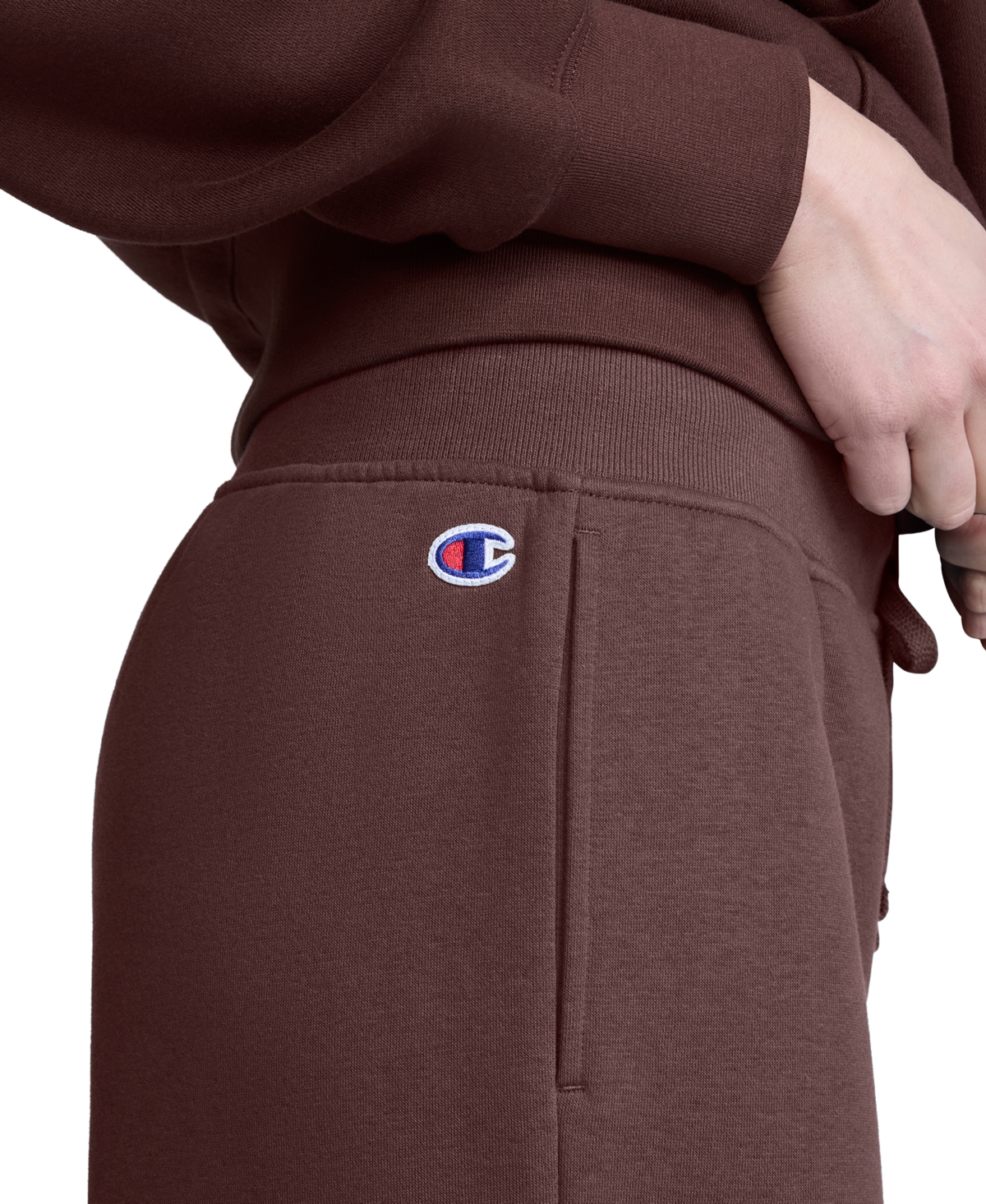 Champion Women's Wide-Leg Fleece Sweatpants