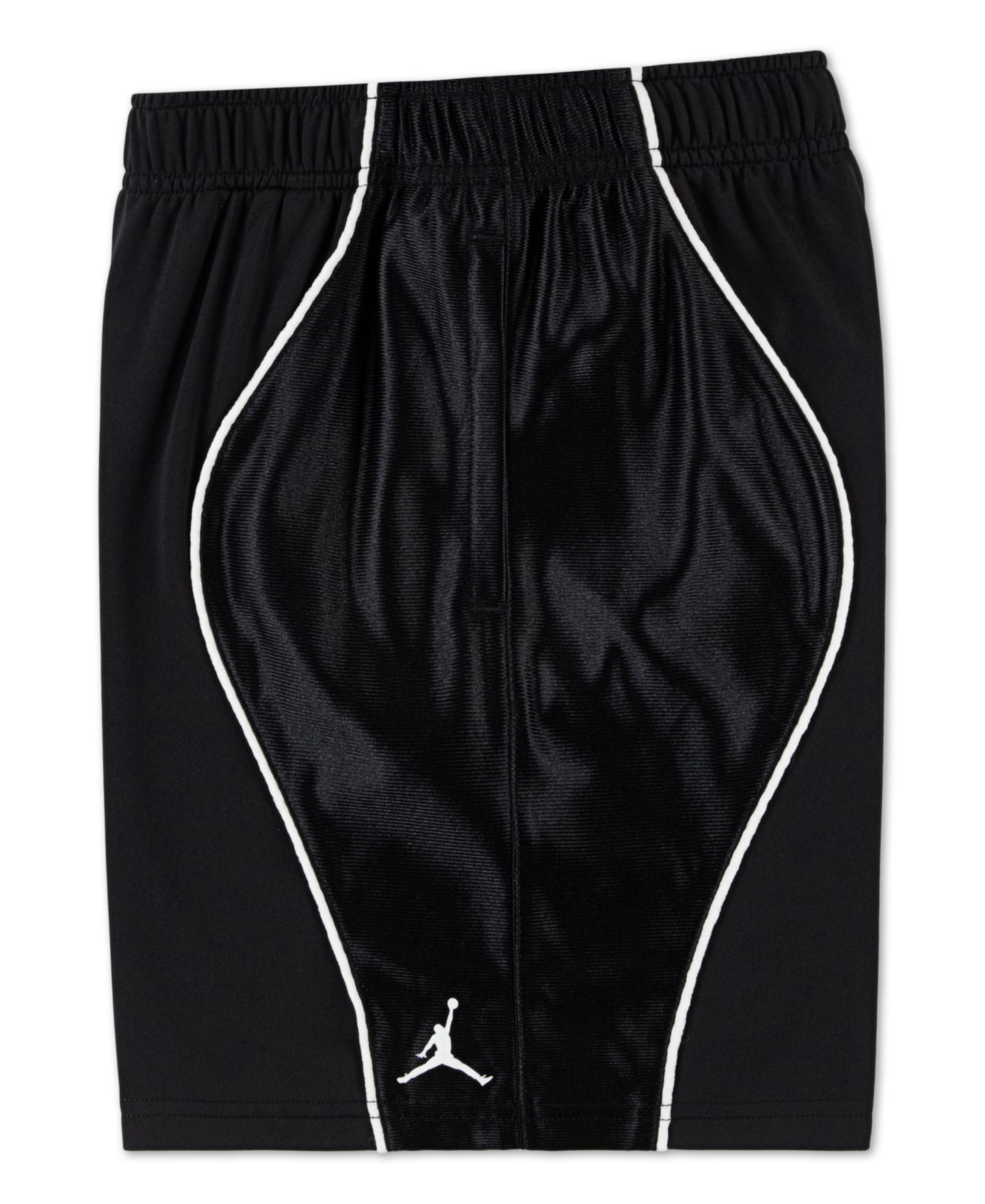 Шорты Jordan Sport Active Shorts для мальчиков, цвет: Чёрный / Молочный — фото 3