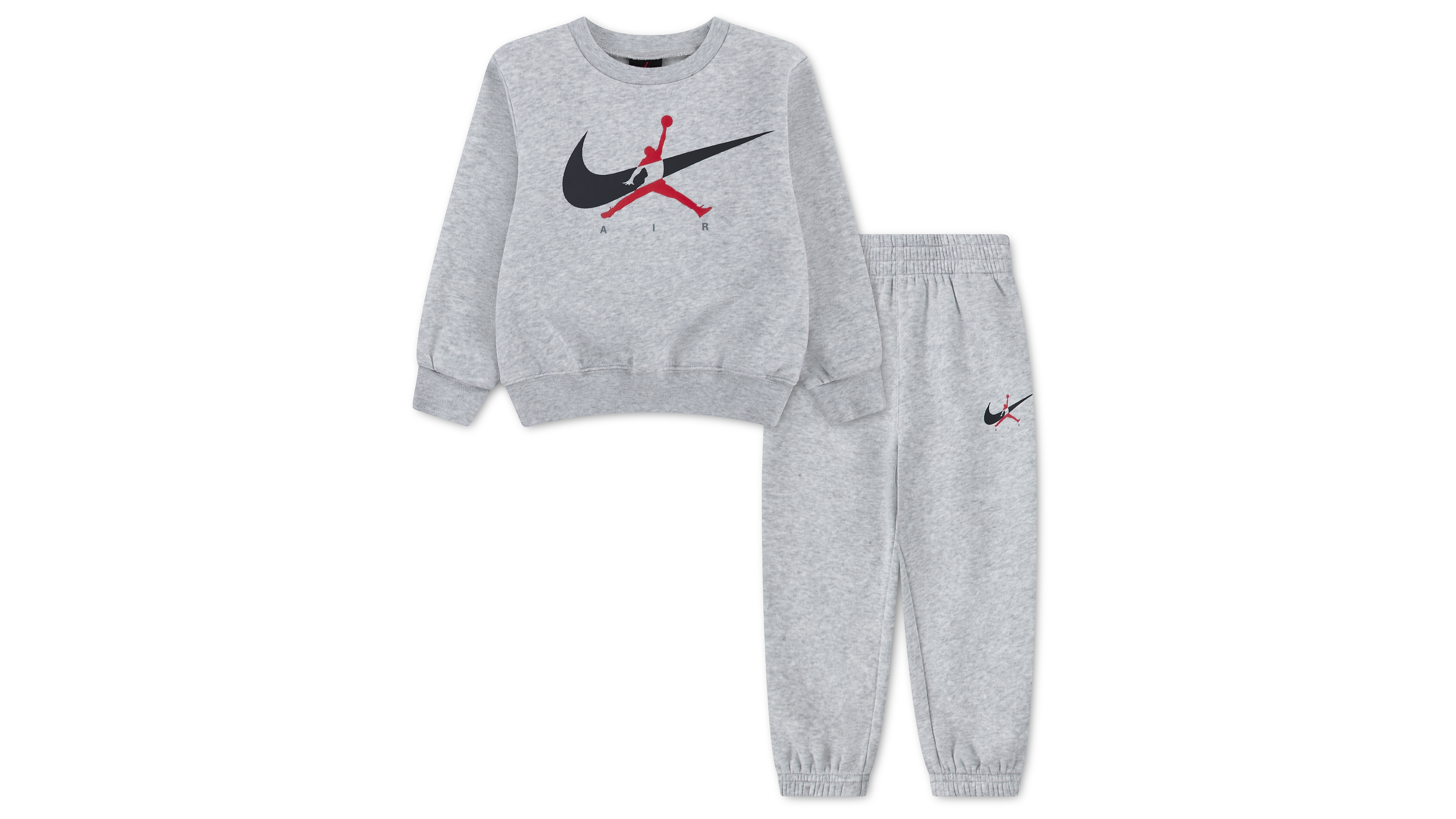 Jordan Toddler Boys' 2T-4T Logo Fleece Sweatshirt and Joggers, 2-Piece Set