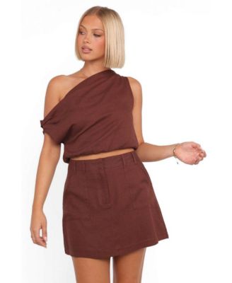 Women's Shaw Off-Shoulder Cropped Top
