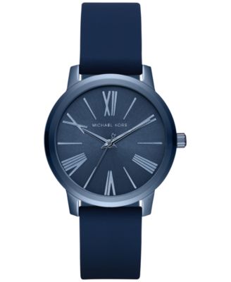 Michael Kors - Women's Hartman Silicone Strap Watch 38mm MK2639/MK2638/MK2636