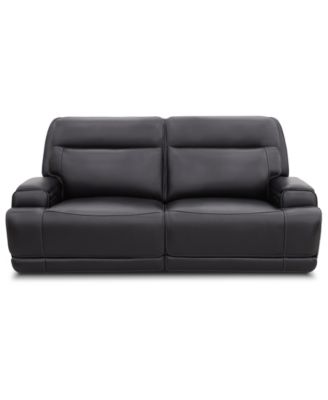 Atlas 2-Piece Dual Power Motion Leather Sofa