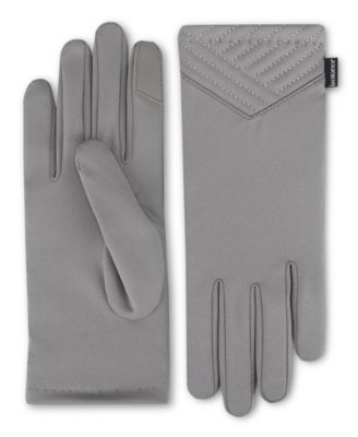 Quilted Spandex Promo Gloves