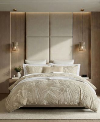 Coastal Leaves Cotton Duvet Cover Sets
