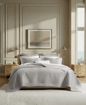 Liam Hotel Cotton Sateen 3-Piece Quilt Set, King