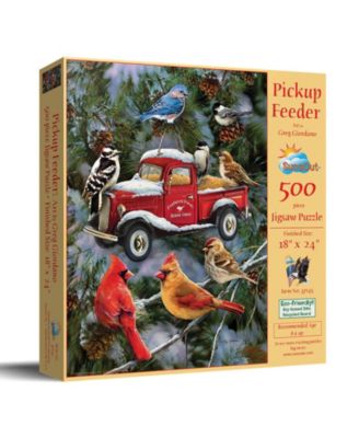 Pickup Feeder 500 Piece Interlocking Jigsaw Puzzle, Ages 15+
