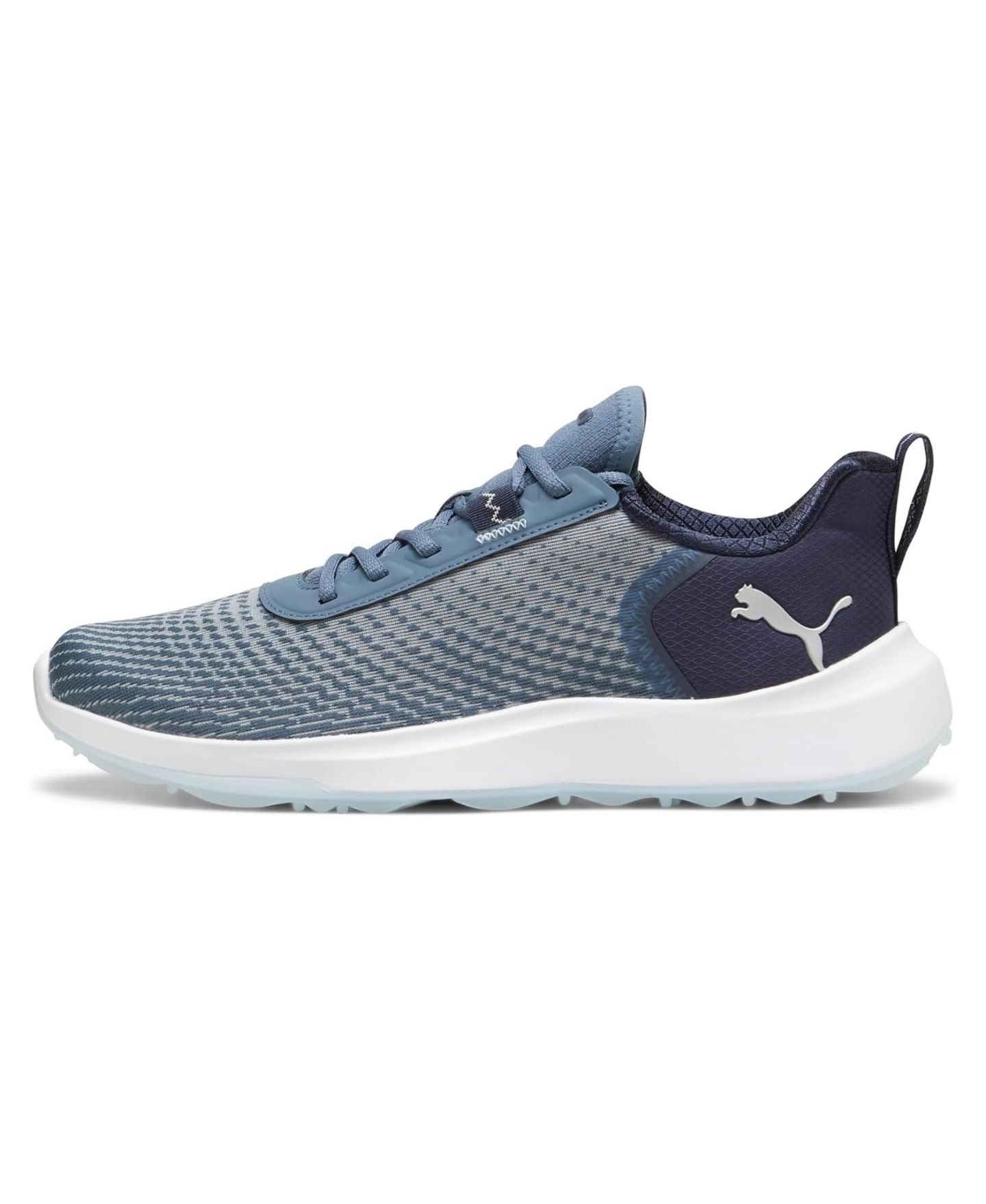 Мужские кроссовки Puma Golf Fusion Crush Sport Spikeless Golf Sneakers, цвет: Небесно-голубой / Тёмно-синий — фото 3