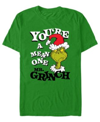 Women's You're a Mean One Mr. Grinch Graphic Crewneck T-Shirt