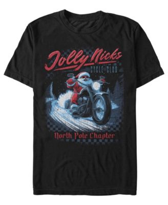 Men's Santa Ride Christmas Graphic T-Shirt