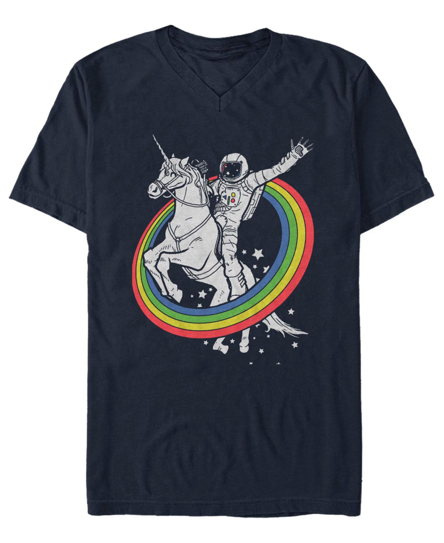 Мужская футболка Fifth Sun Epic Combo Graphic Cotton, цвет: Тёмно-синий — фото 1