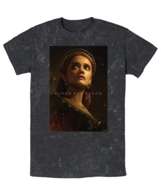 Men's House of the Dragon Blood For Blood Mineral Wash T-Shirt