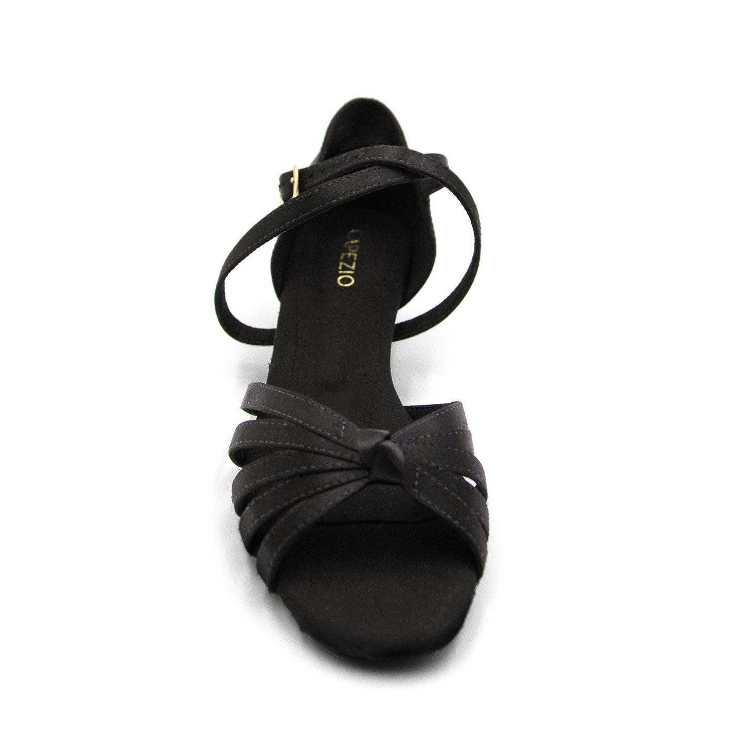 Женская обувь Capezio Silvia 1.25 inchs Ballroom Shoe, цвет: Чёрный — фото 3