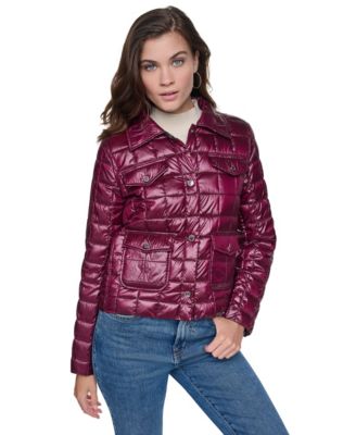 Women's Box Quilt Lightweight Jacket