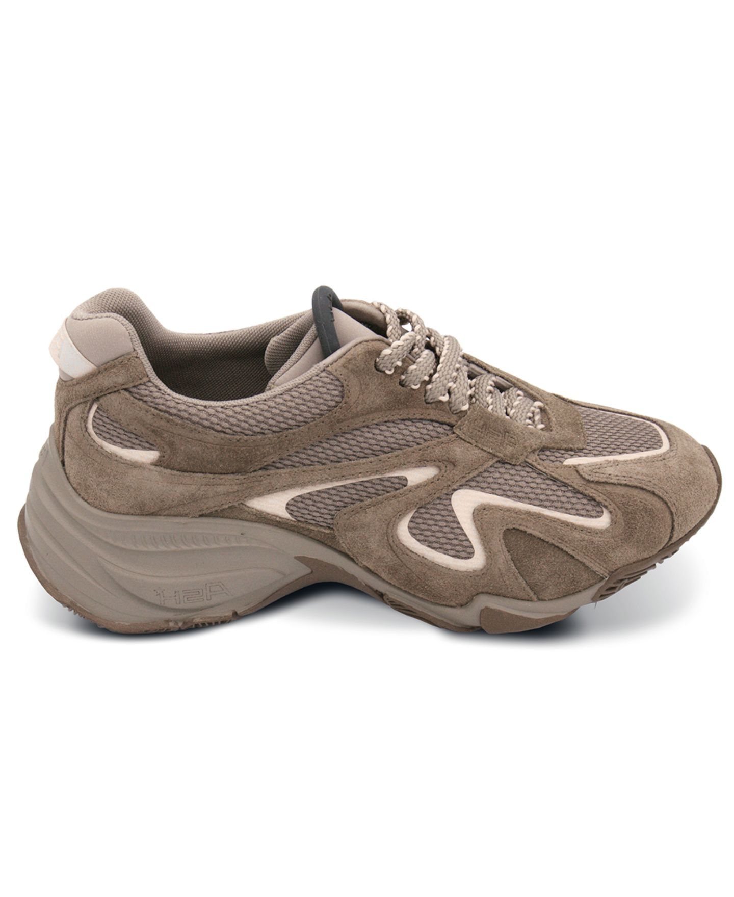Женские кроссовки ASH Viper Lace-Up, цвет: Глиняный — фото 2