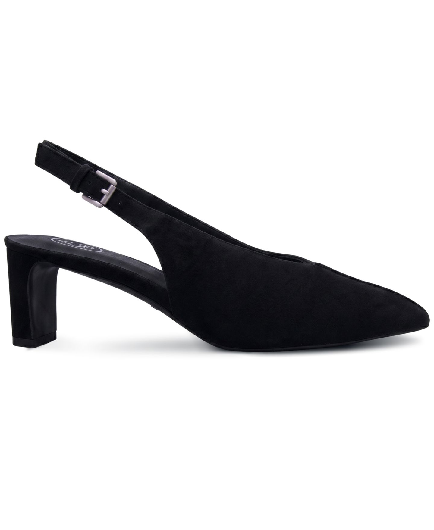 Женские туфли Ash Vera Slingback, цвет: Чёрный — фото 2