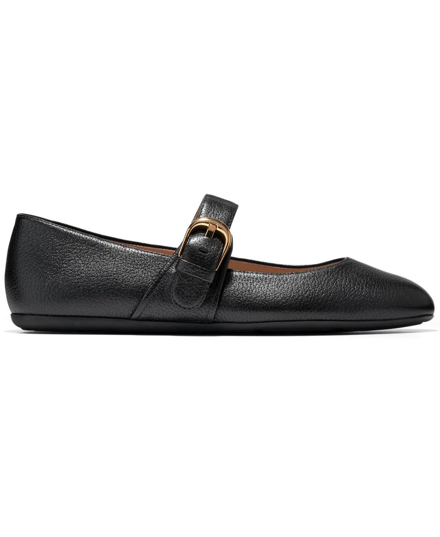 Женские балетки Мэри Джейн Cole Haan Grand Ambition Alissa, цвет: Чёрный кожаный — фото 2