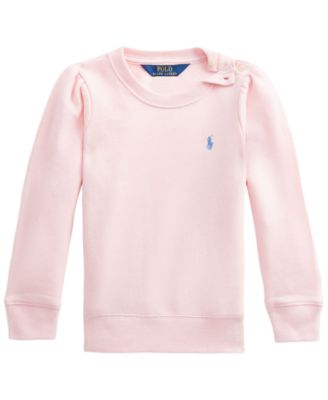 Girls' 2T-6X Fleece Sweatshirt