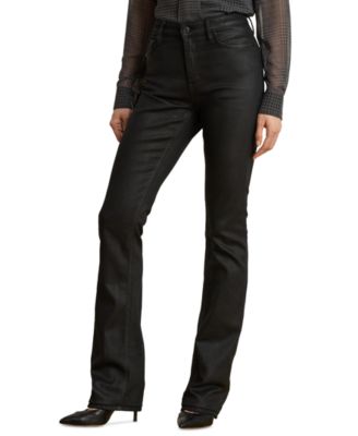 Women's High-Rise Stretch Bootcut Jeans