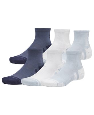 Men's Performance Tech 6-Pack Quarter Socks