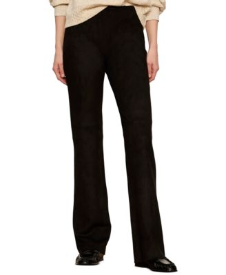 Women's Sashay Faux-Suede Flare Leggings