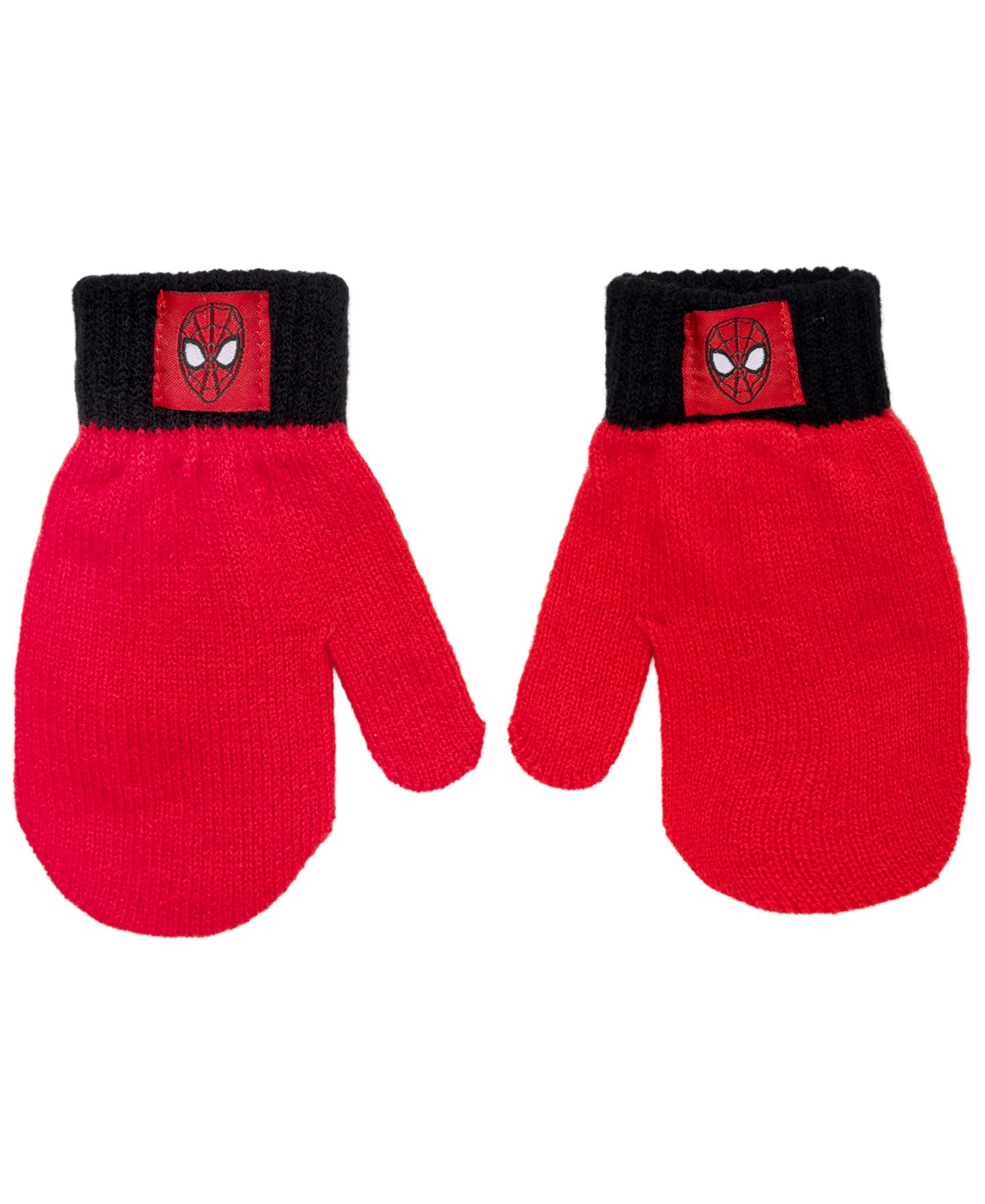 Комплекты Spider-Man Beanie Hat and Mitten, 2-Piece Set для мальчиков-малышей, цвет: Разноцветный — фото 3