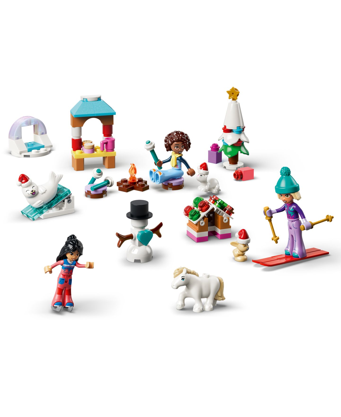 Детский конструктор LEGO® Friends Advent Calendar 2026 42698, 211-Piece Building Set, Ages 6+ — фото 2