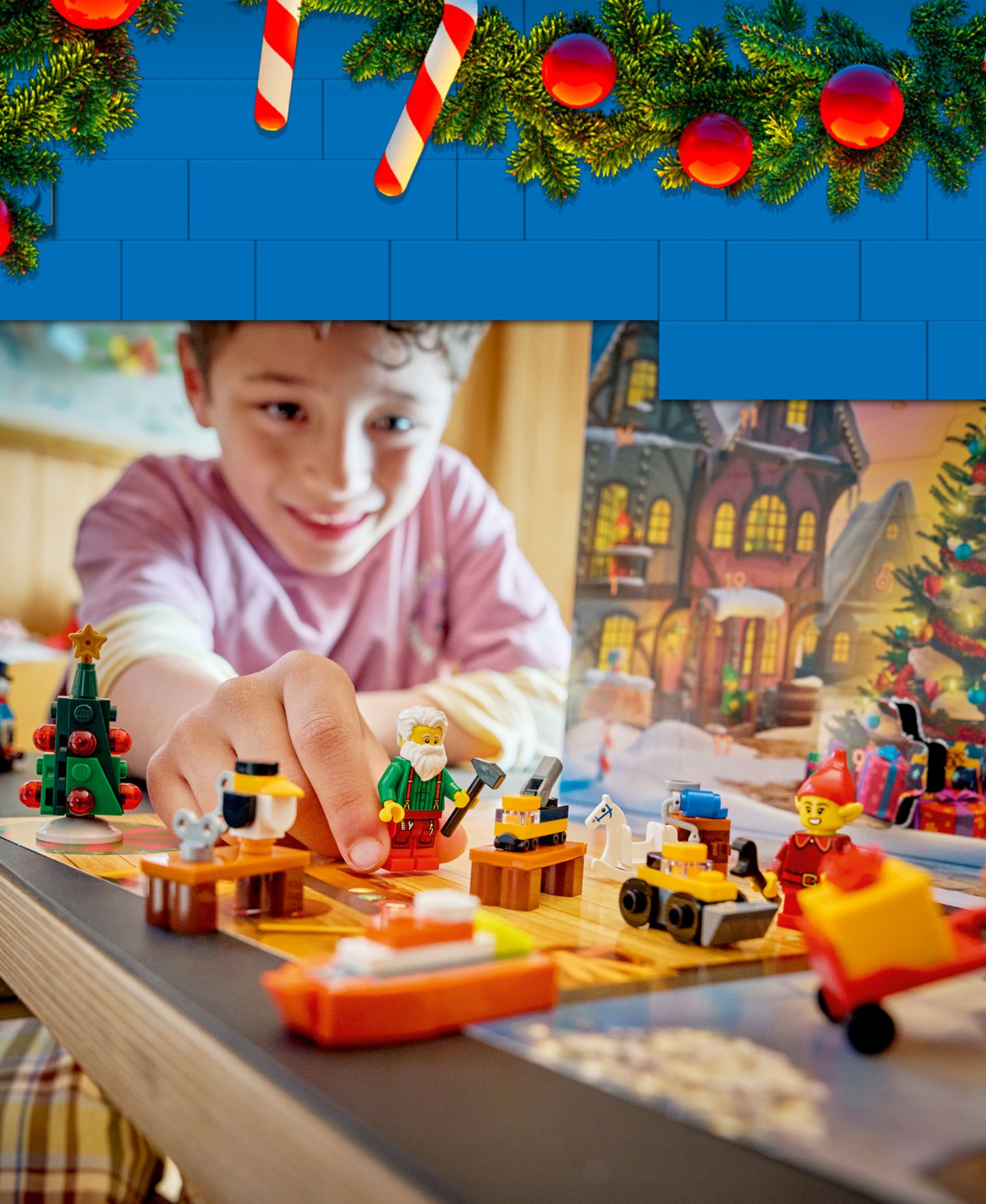 Детский конструктор LEGO® City Advent Calendar 2026 60510 252-Piece Building Set, Ages 5+ — фото 5