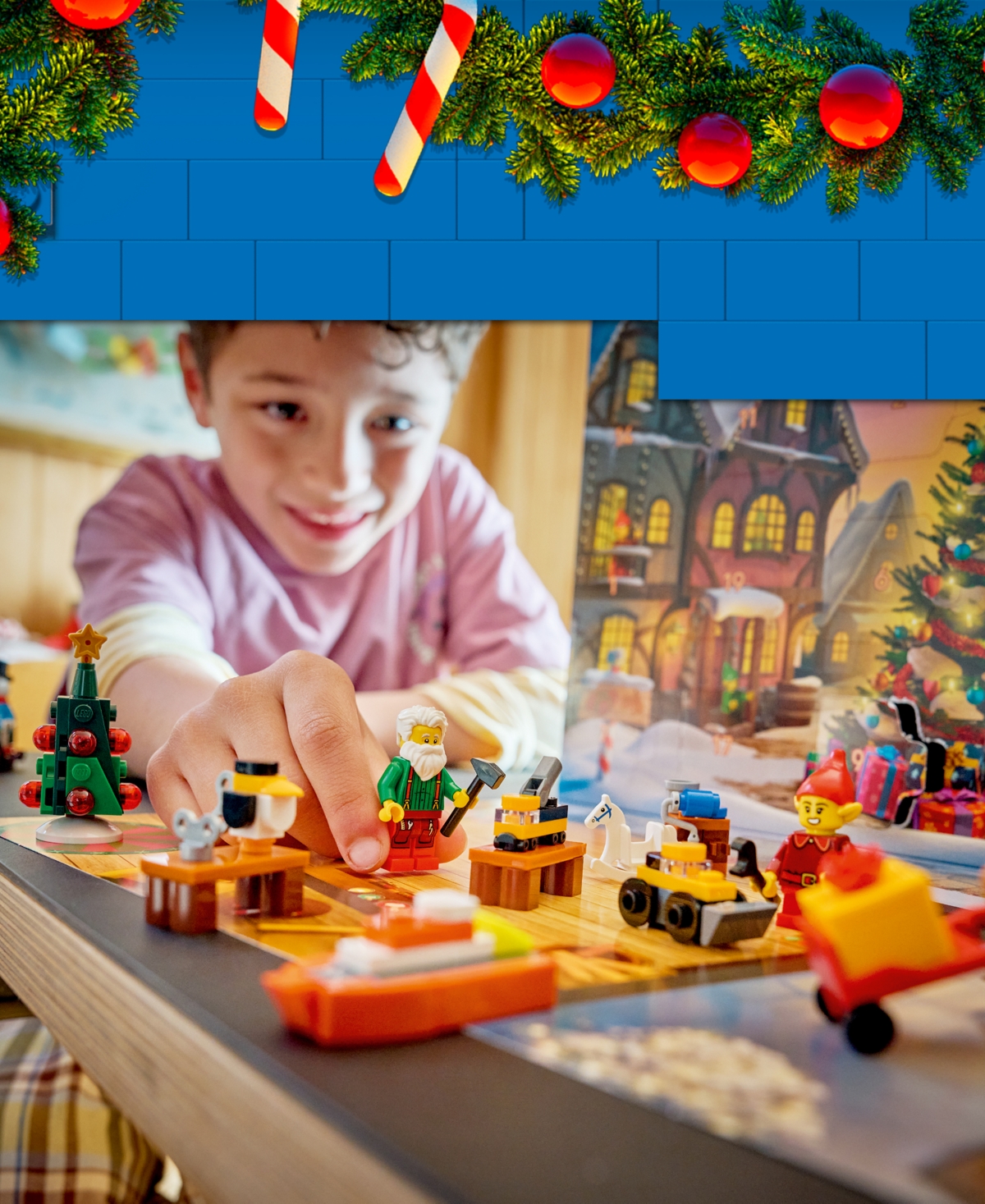 Lego City Advent Calendar 2026 60510 252-Piece Building Set, Ages 5+