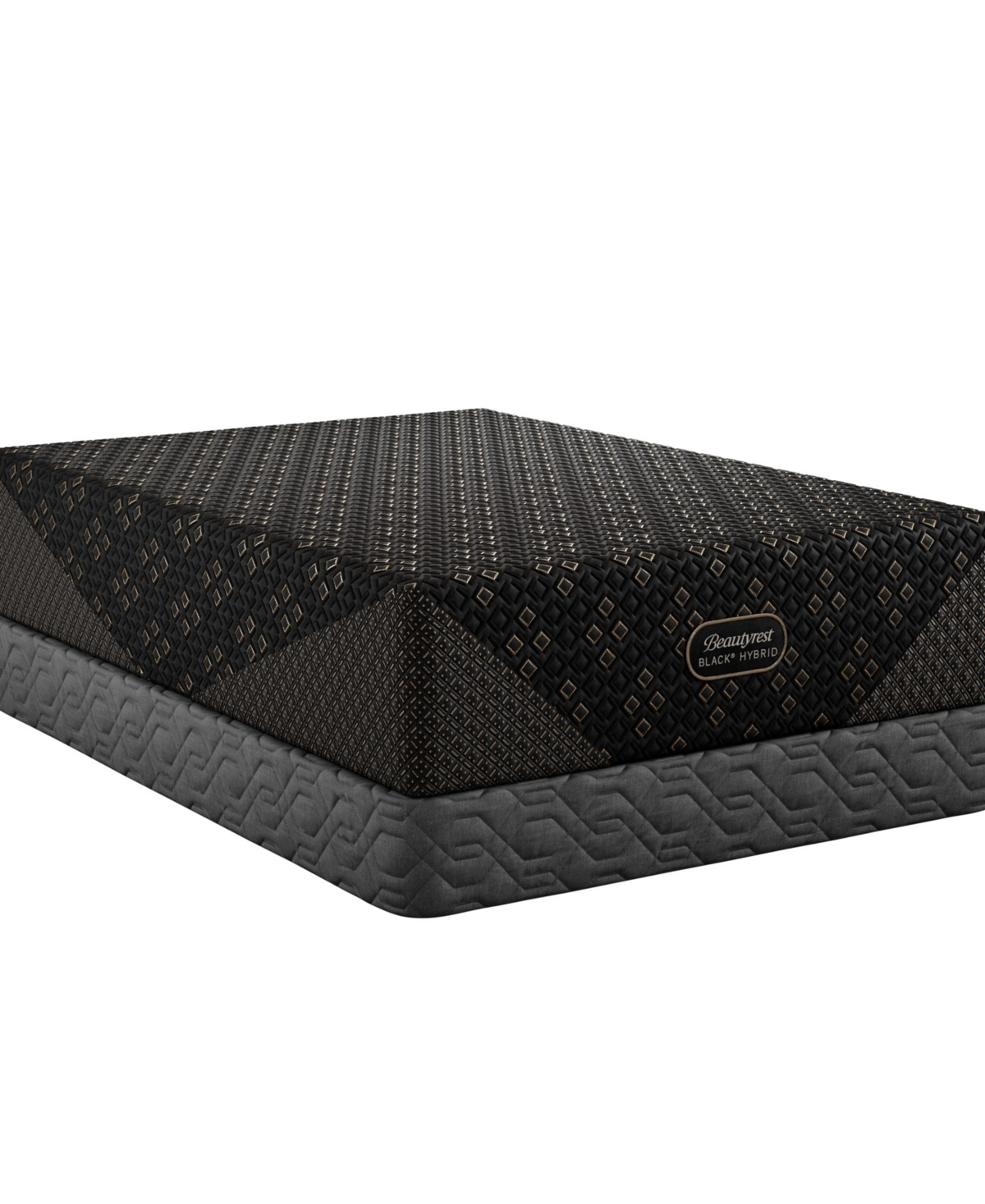 Beautyrest Hybrid Series Four Xcs 15" Medium Smooth Top Mattress Set