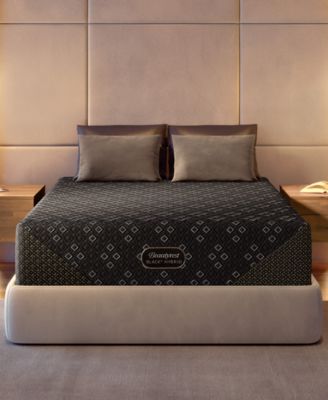 Hybrid Series Three XCS 14.5" Medium Smooth Top Mattress Set, California King