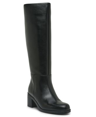 Women's Ammar Wide-Calf Block Heel Boots