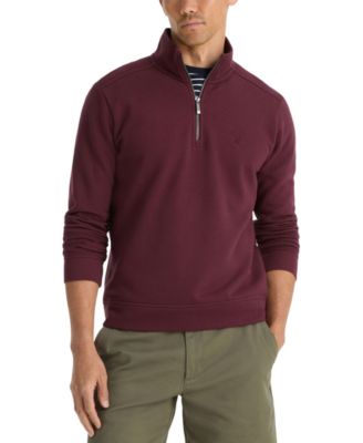 Men's Quarter-Zip Fleece Sweatshirt
