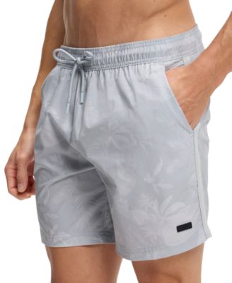 BOSS by Men's 6" Alain All Over Print Swim Trunks