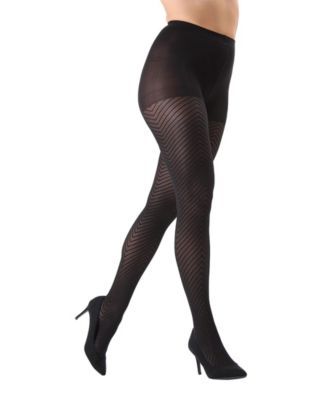 Women's Chevron Control-Top Tights
