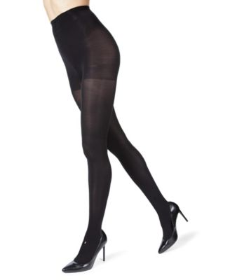 Women's Velvet Touch Opaque Tummy-Control 80 Denier Shapewear Tights