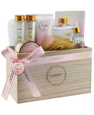10 Piece Milky Coconut Home Spa Body Care Gift Set