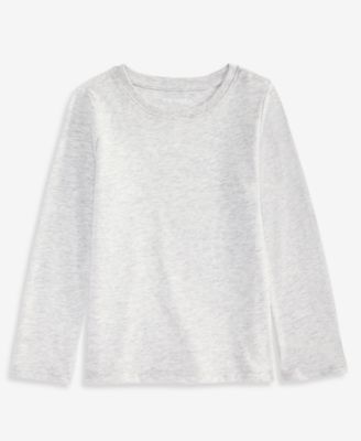 Toddler Girls' 12M-5T Core Long-Sleeve T-Shirt