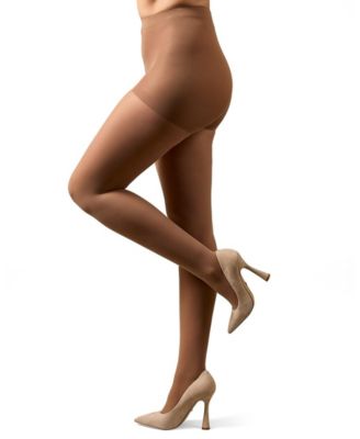 Women's Velveteen Control Top 30 Denier Tights